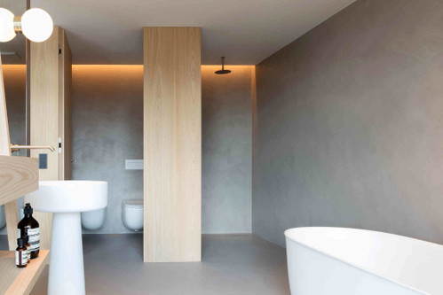 Das Interieur des »Schgaguler« lässt einen atmen.