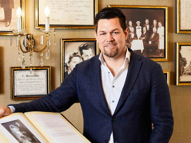 »Parkhotel«-Chef Philipp Florian.