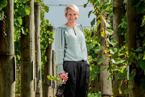 Tamara Roberts gehört mit ihrem Ridgeview Wine Estate in East Sussex zu den Top fünf der englischen Sektproduzenten.