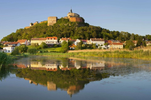 Die Burg Güssing ist malerische Kulisse für den jährlichen Kultursommer.