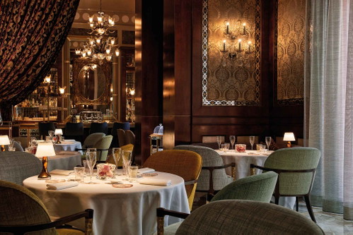 Das Restaurant »Sesamo« in Marrakesch serviert Standards wie...