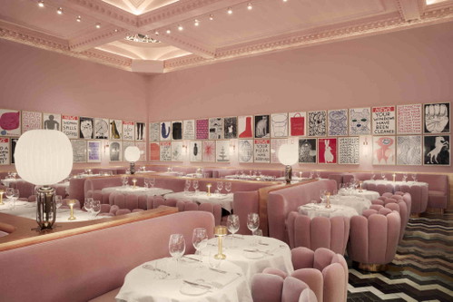 Das »Sketch« in London ist ein Gesamtkunstwerk und war schon lange vor jedem Trend-Alert pink.