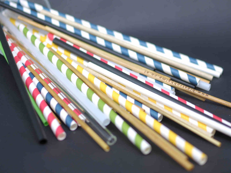 Alles außer Plastik lautet die Devise.