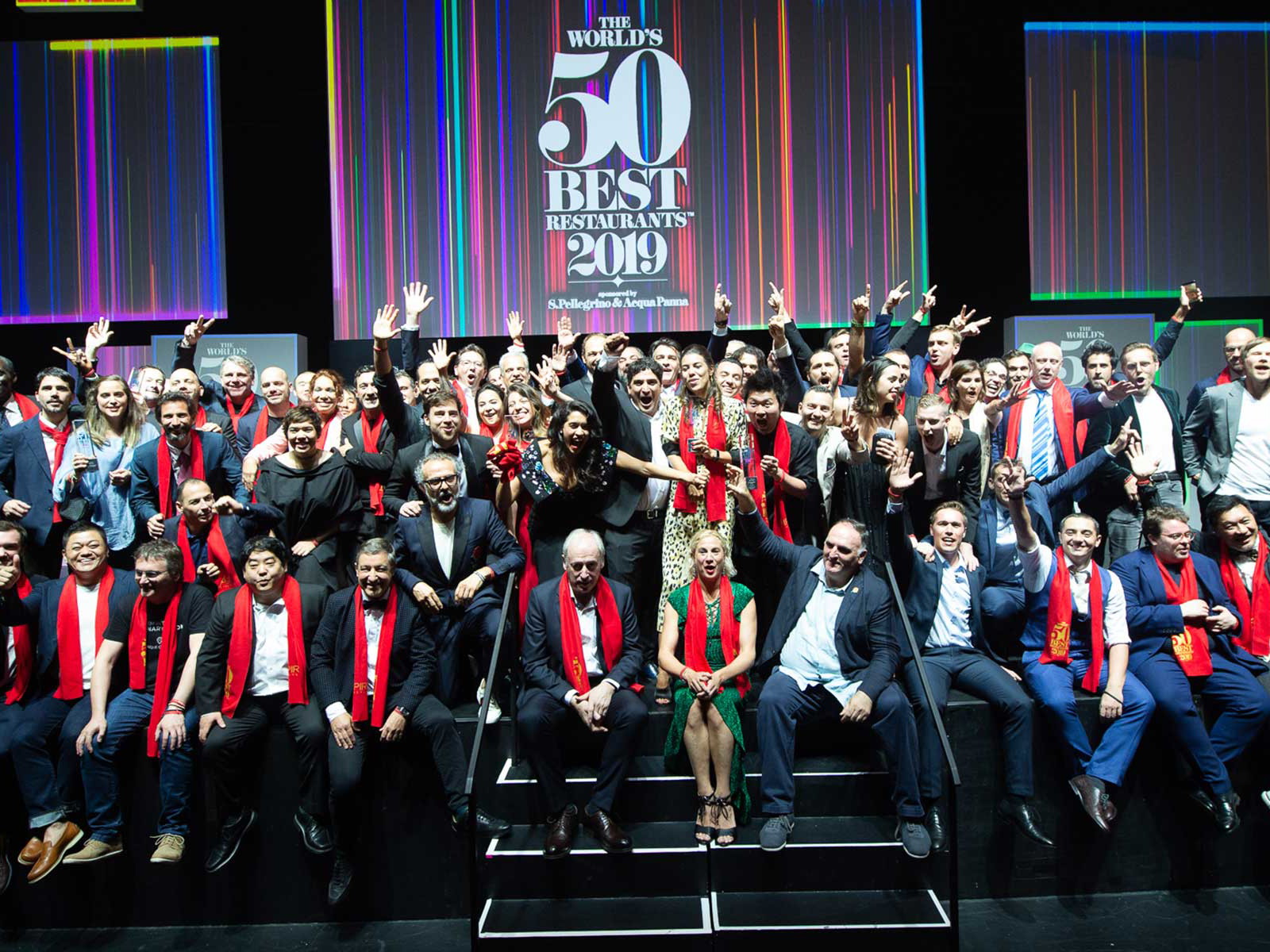 Die internationale Gastronomie-Szene rückt zusammen – Impression von der Awards Zeremonie 2019