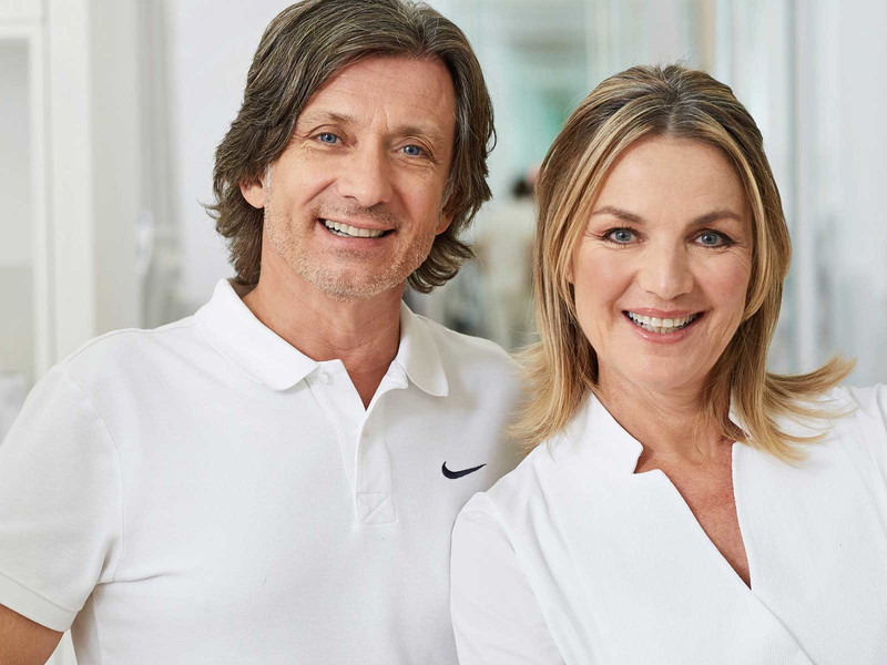 Bärbel und Oliver Reistenhofer