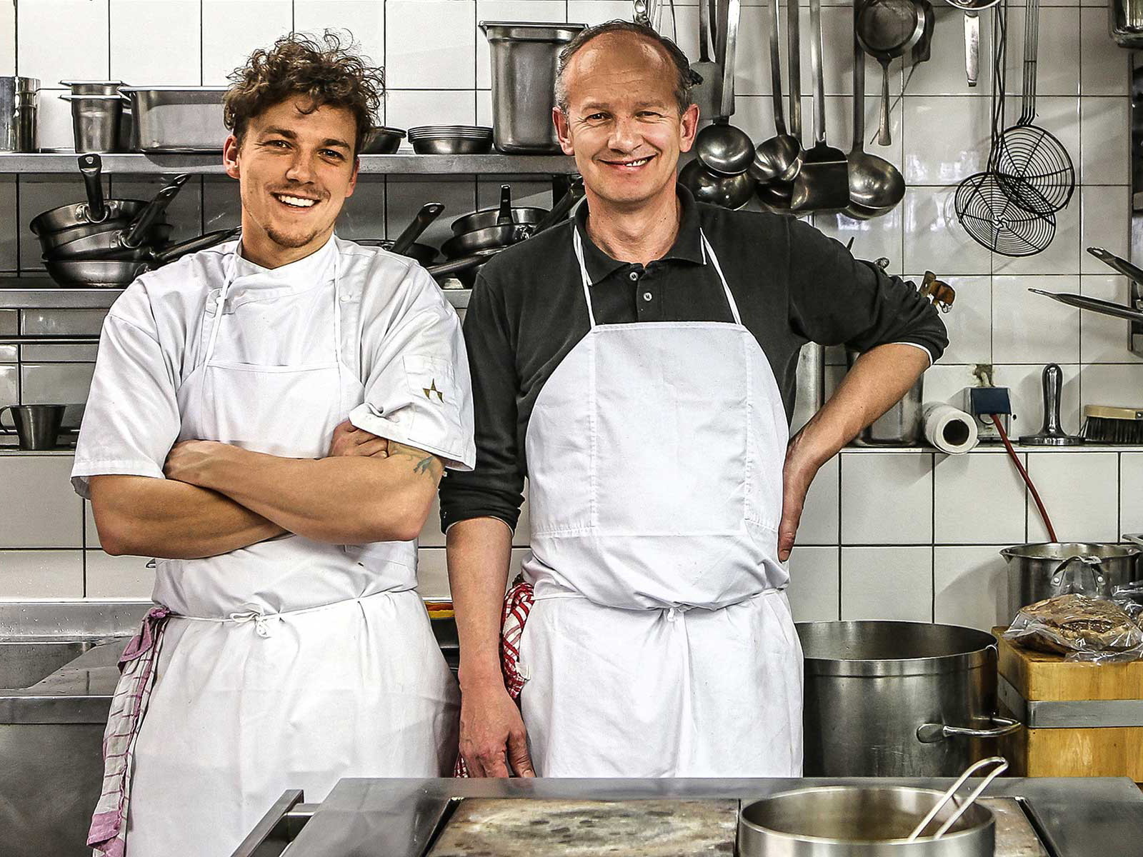 Helmut und Philip Rachinger