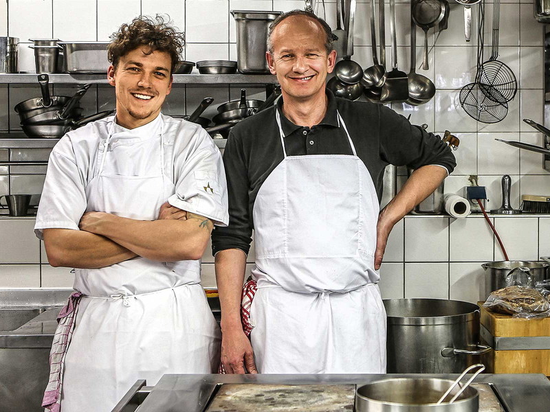 Helmut und Philip Rachinger