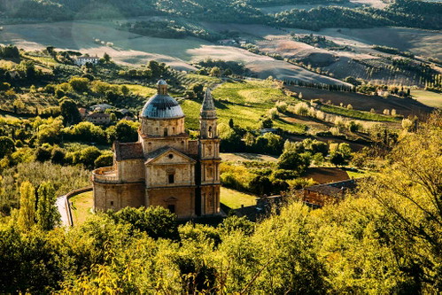 Chiesa di San Biagio Kirche in Montepulciano.