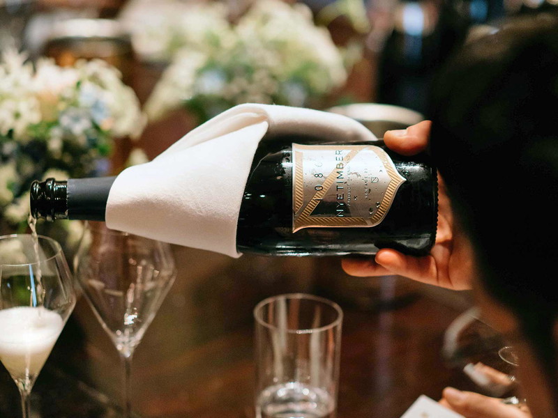 Nyetimber läutete mit seinem Premierenjahrgang 1992 die Ära der modernen britischen Sektproduktion ein: Die Nummer eins auf dem englischen Schaumweinmarkt.