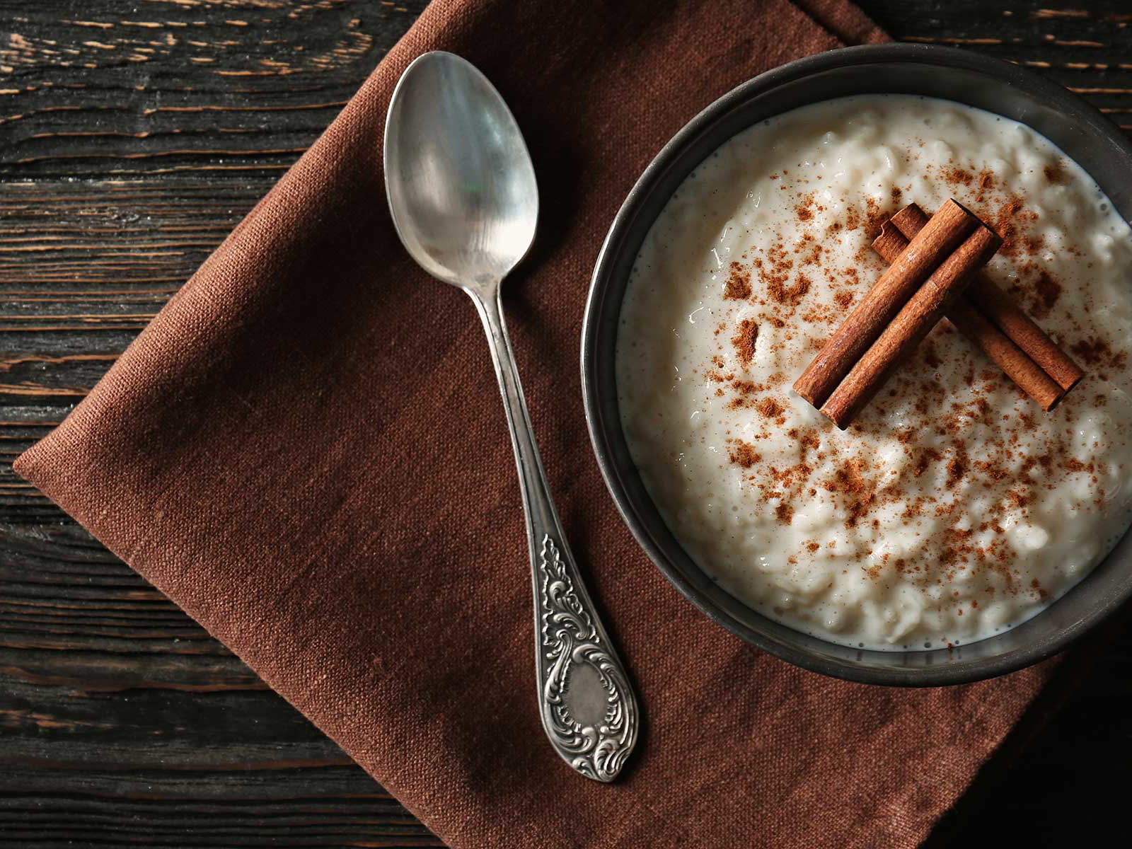 Milchreis mit Zimt: Im Handumdrehen zubereitet