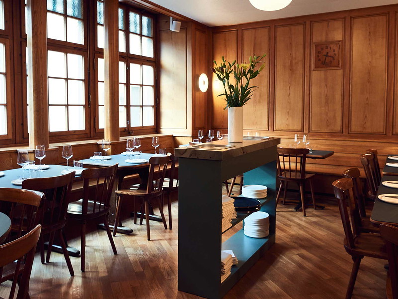 Die «Neue Taverne» in Zürich begeistert mit kreativer Gemüseküche, die auch Karnivoren überzeugt.
