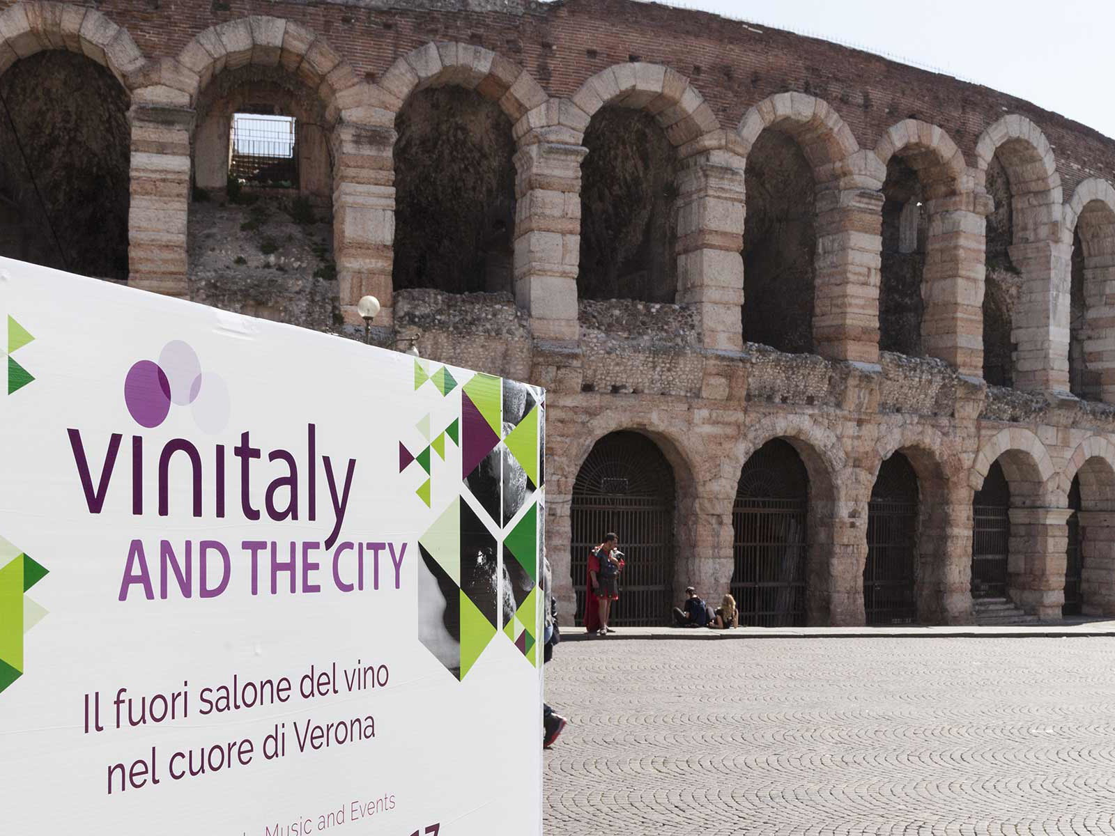 Die Arena von Verona
