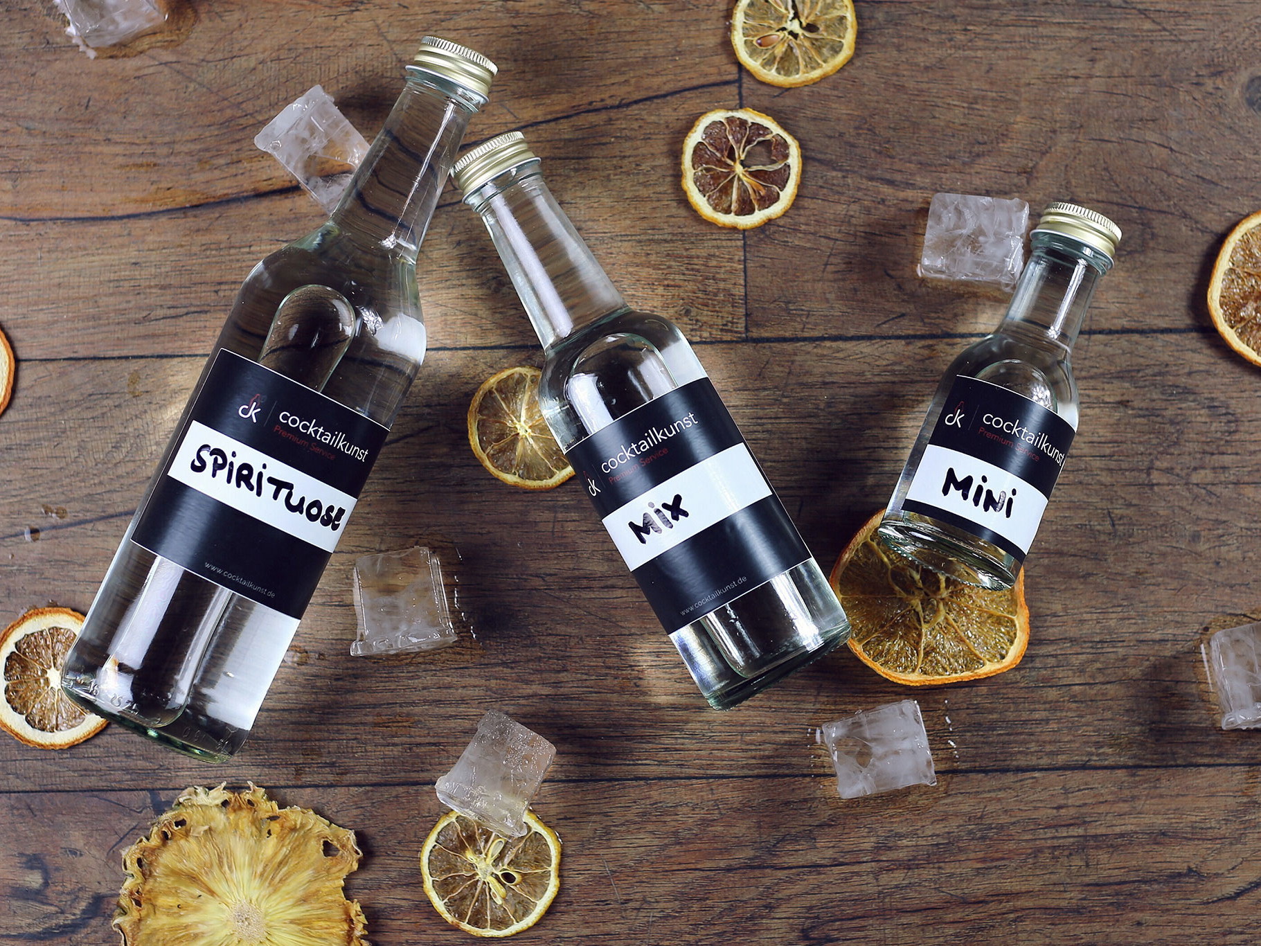 Die Cocktails werden unter höchsten Hygienestandards zubereitet.