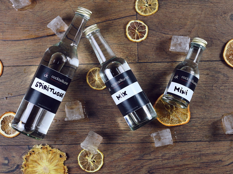 Die Cocktails werden unter höchsten Hygienestandards zubereitet.