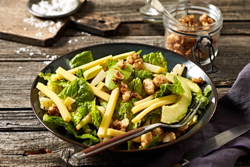 Avocadosalat mit Birnendressing Rezept