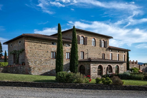 San Leonino om Chianti Classico