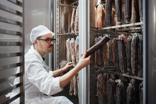 Mika Lanz von Mikas Stadt.Fleisch.Wurst