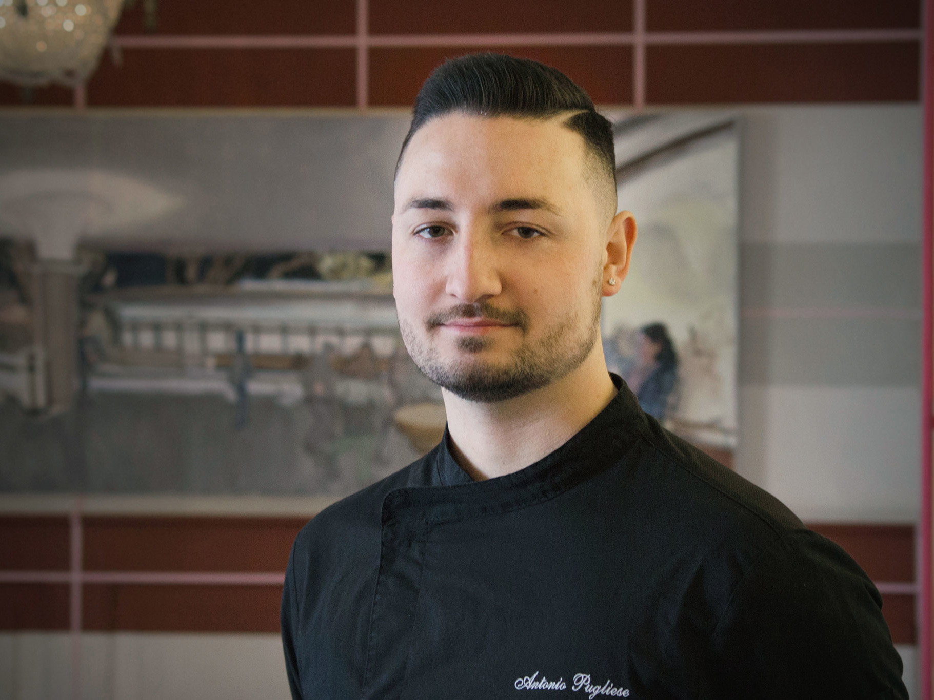 Antonio Pugliese, Küchenchef des «Ristorante Pulcino» in Zürich.