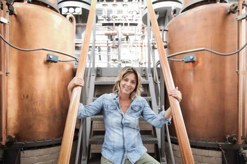 Die Trester für die Grappa von Tosolini stammen ausschliesslich aus dem Friaul. Im Keller reifen sie unter Aufsicht von Lisa Tosolini.