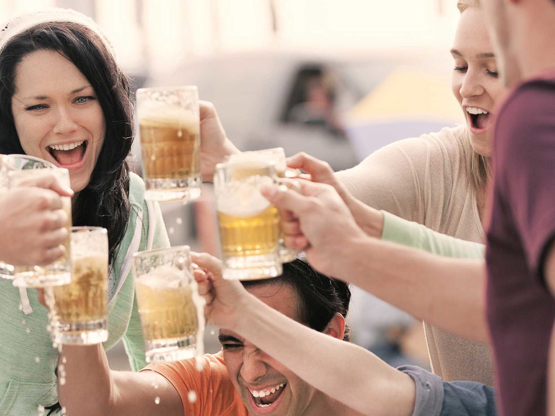 Bier schmeckt auch in Zeiten von Corona.