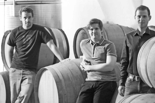 Das Weingut CEEL in Rust ist ein Projekt von Markus Fischl, Martin Kern und Franz Raith...