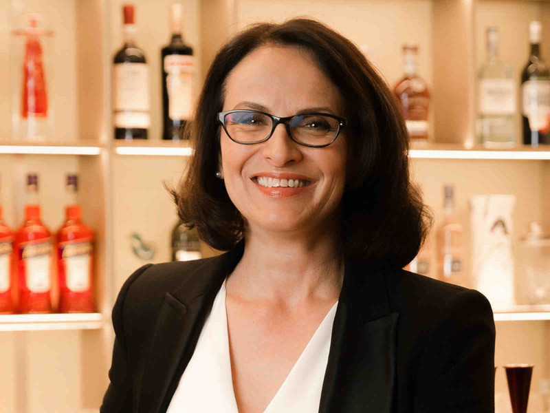 Simone Edler, Geschäftsführerin von ­Campari Austria.