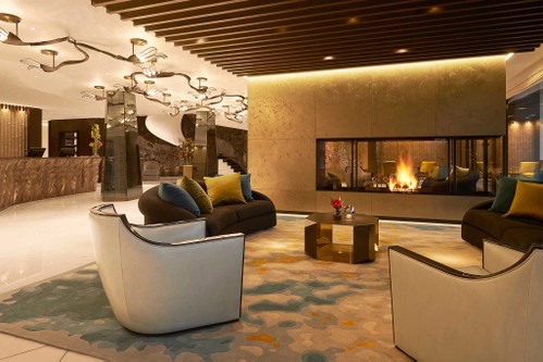 Die Lobby des «Atlantis by Giardino»