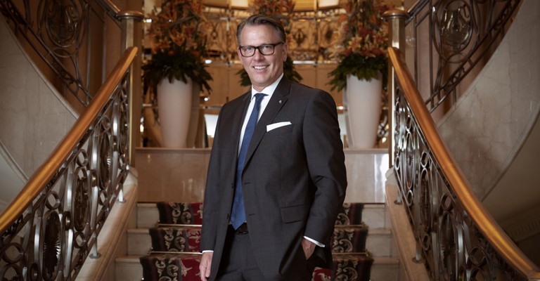 Hoteldirektor Horst Mayer