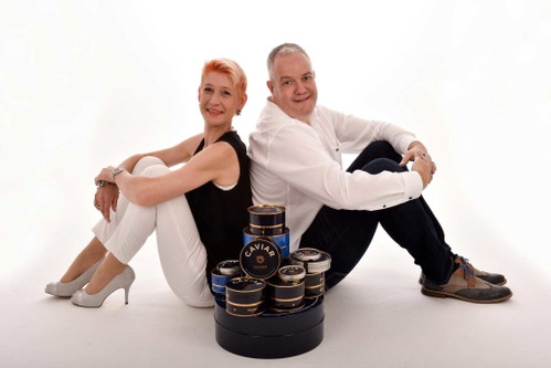 Jürg und Ursula Kappeler, Betreiber des Online-Delikatessen-Shops «Sense of Delight»