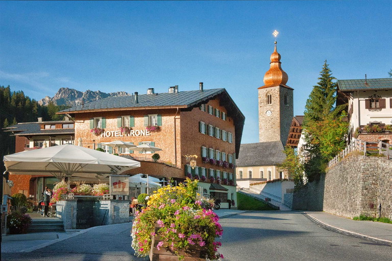 »Die Krone von Lech« ist ein familiär geführtes Unternehmen.