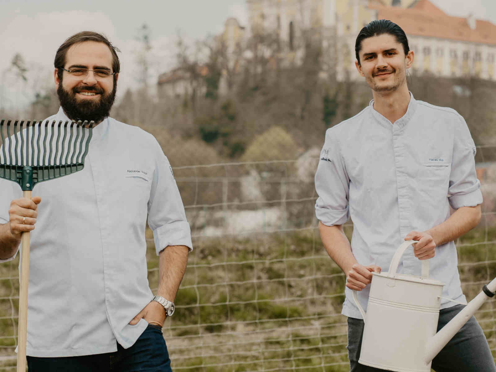 Alexander Posch und Harald Irka.