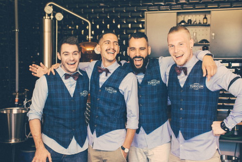 Das Team der Turicum Distillery