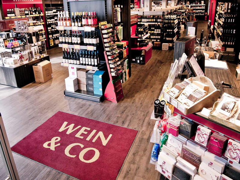 Die Wein &amp; Co Filiale in der Muthgasse in Wien öffnet am 9. April wieder ihre Pforten