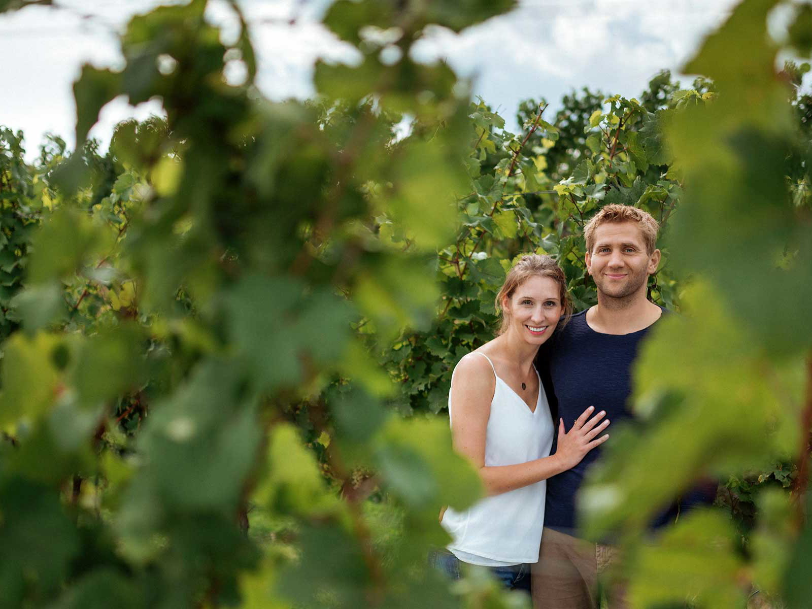 Auch Spitzenwinzer Markus Huber ist bei der »Tour de Vin Virtuel« dabei.