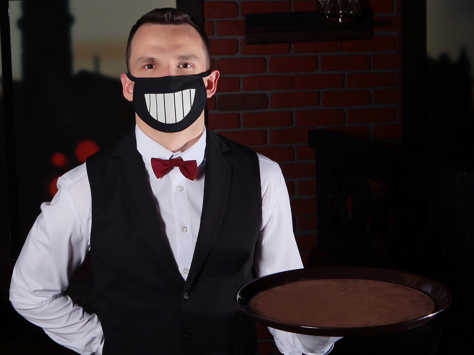 Maskenpflicht für das Personal