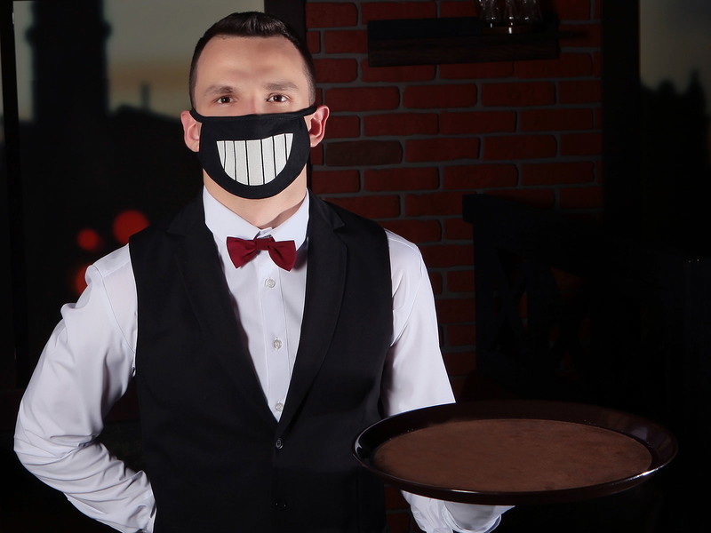 Maskenpflicht für das Personal