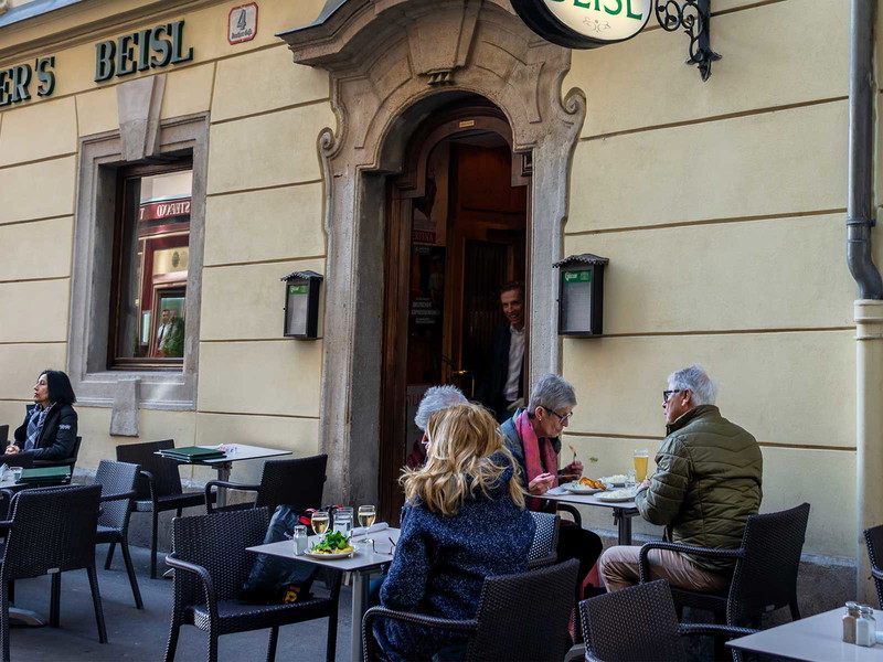 Archivbild: Schanigarten in Wien