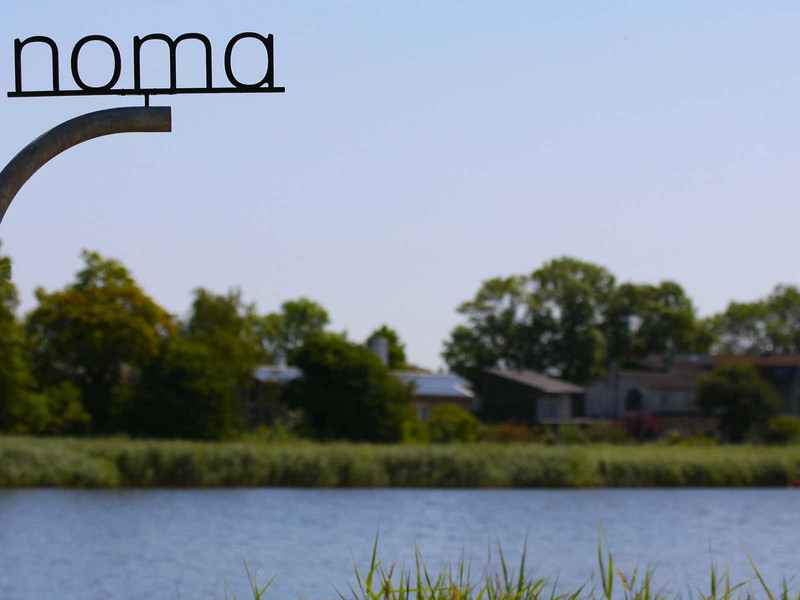 Das »Noma« liegt direkt am Wasser