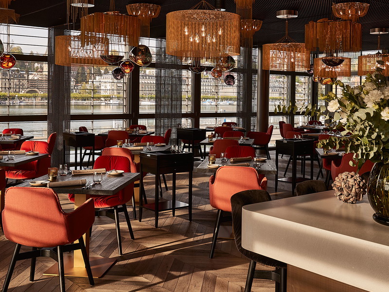 Das neue Gourmetrestaurant «Lucide»