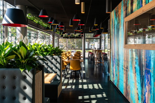 Die Cafébar «Le Piaf»