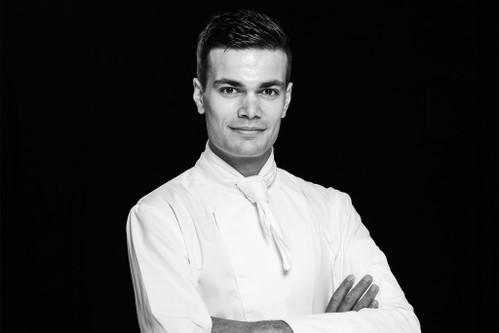 Paul Cabayé (27) Chef de Partie Fleisch, Restaurant «L'Hôtel de Ville», Crissier