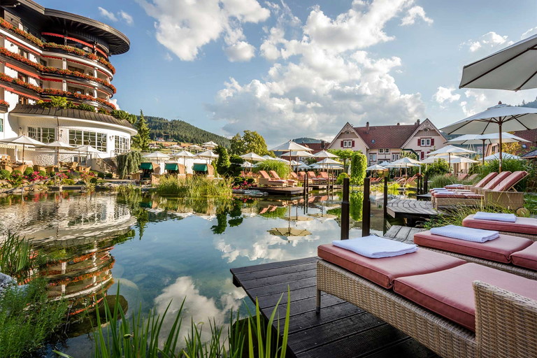 »Hotel Bareiss«.