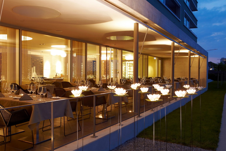 Das «Seerestaurant Belvédère» in Hergiswil