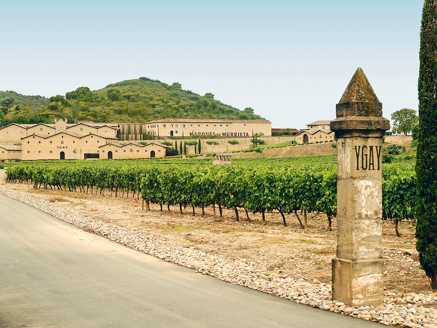 Das beeindruckende Ensemble von Castillo Ygay ist dem Château Lafite-Rothschild in Bordeaux nachempfunden.
