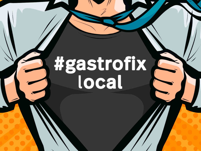 Unter dem Motto #gastrofixlocal stellt Gastrofix jedem seiner Mitarbeiter bis zu 500 Euro zur Verfügung, um bei Kunden einkaufen zu gehen.