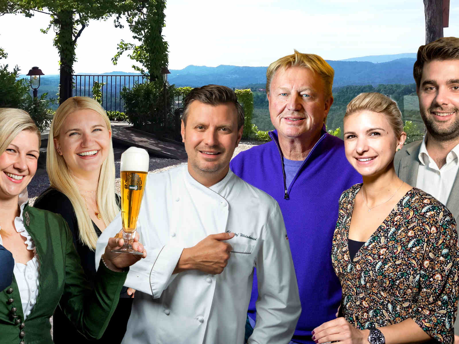 Familie Grossauer-Widakovich eröffnet den »Fischwirt im Urmeer«.