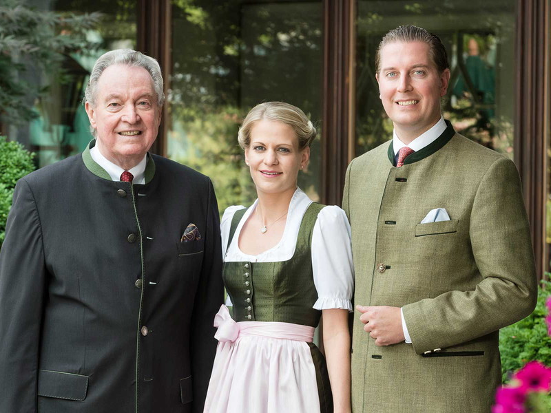 Hermann, Britta und Hannes Bareiss – Gastgeber aus Leidenschaft.