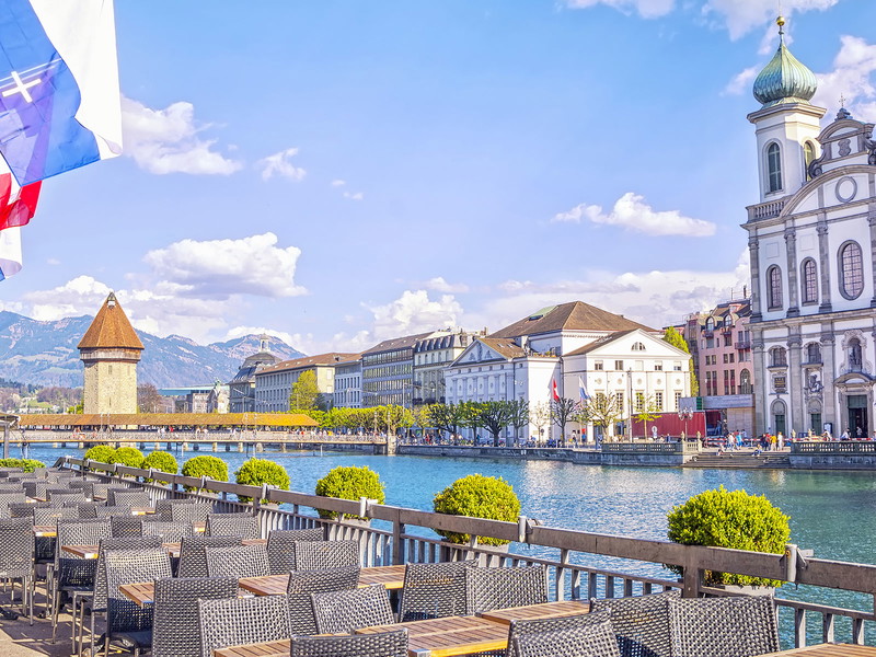 Die Altstadt von Luzern