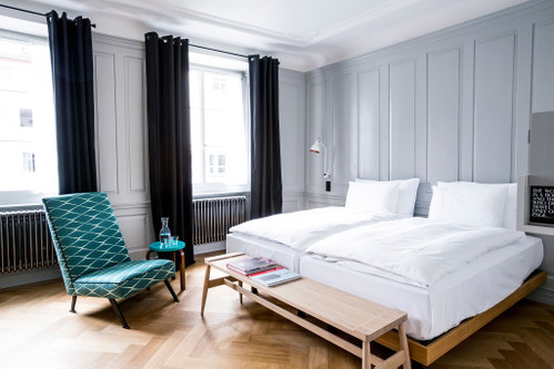 Nach dem Sharing-Menü im gleichen Haus ins Bett zu fallen ist derzeit besonders günstig möglich.