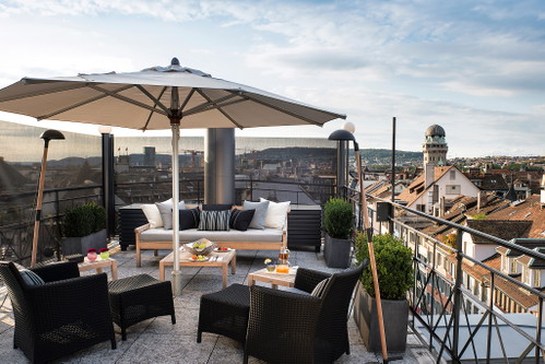Das renommierte 5-Sterne-Hotel «Widder» am Rennweg ist auch Teil der Aktion «Zürich Re-Opening»...